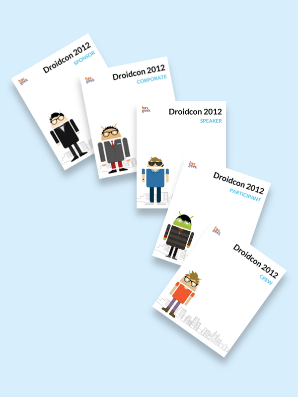 Droidcon India 2012