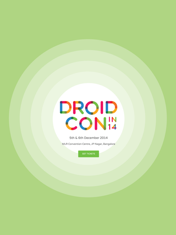 Droidcon India 2014