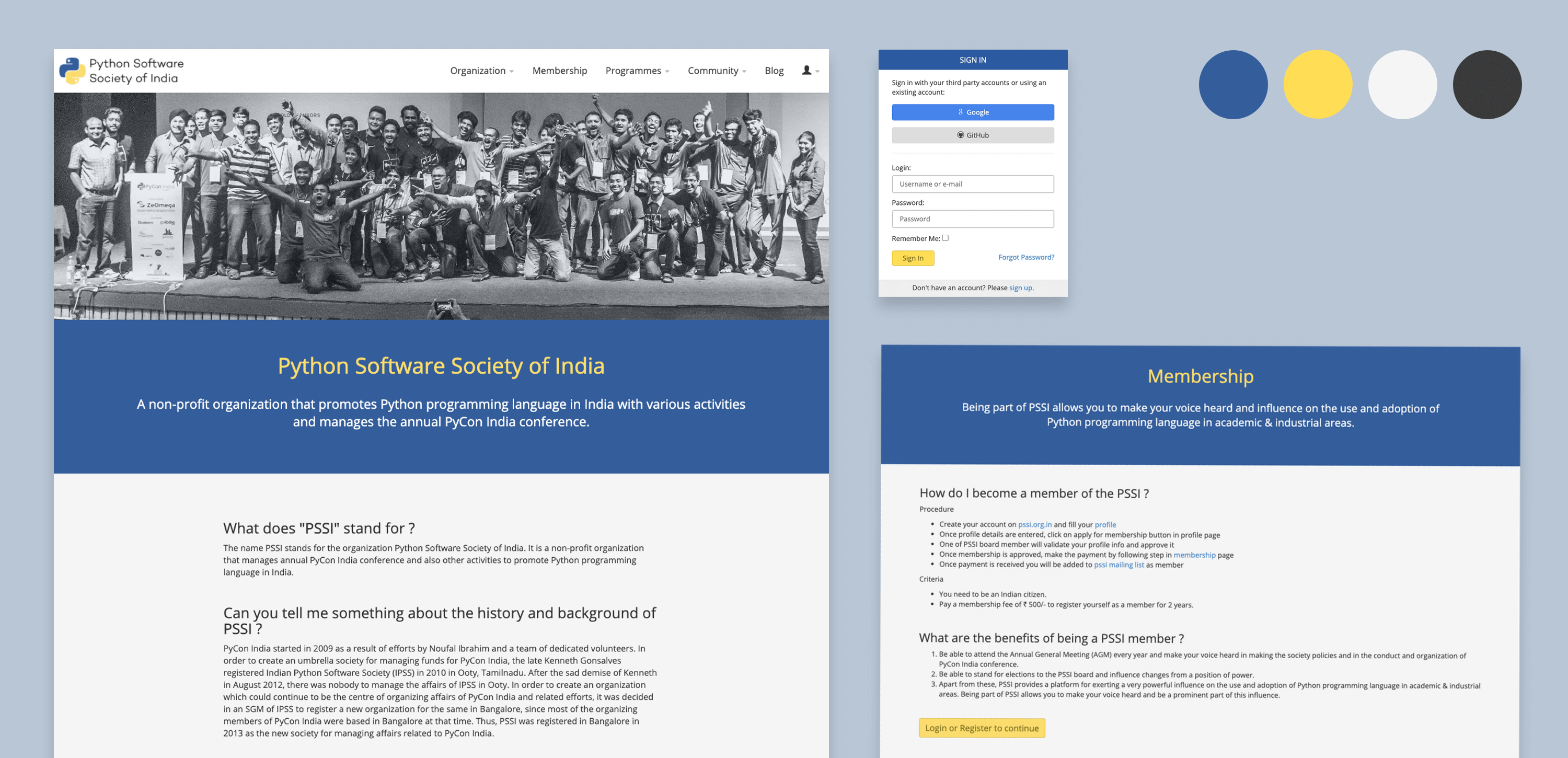 Website